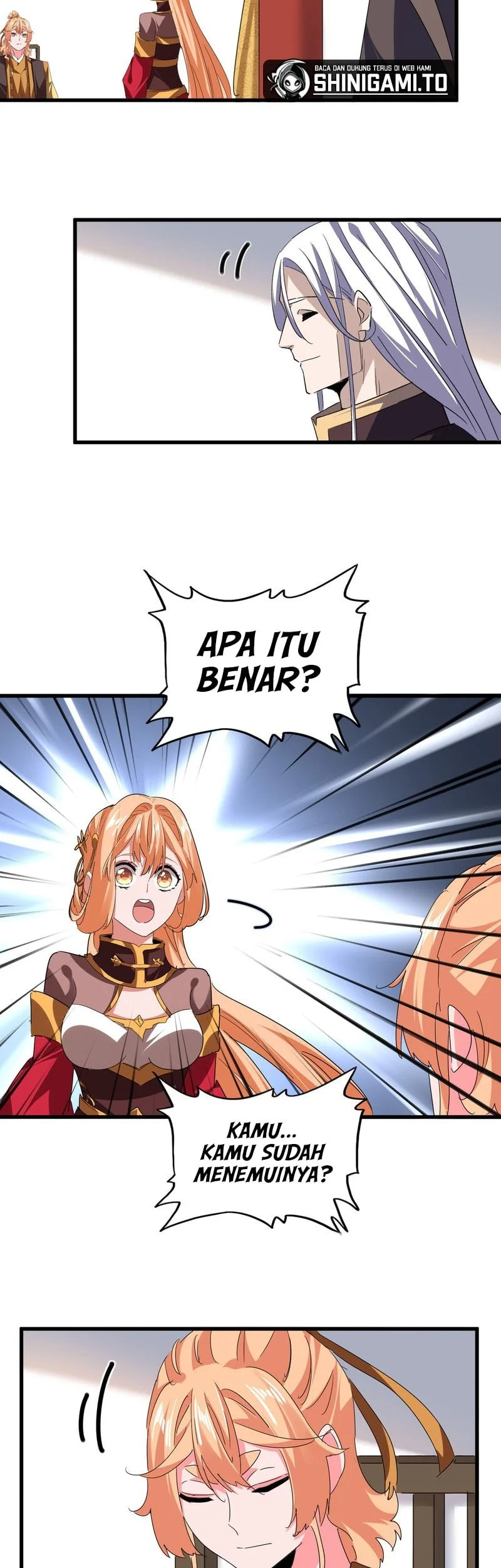 Magic Emperor Chapter 792 - halaman 9