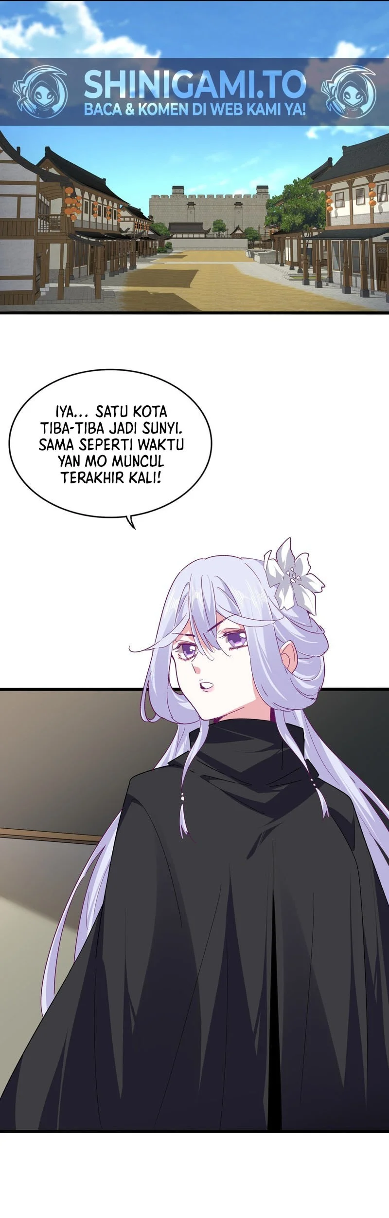 Magic Emperor Chapter 793 - halaman 10