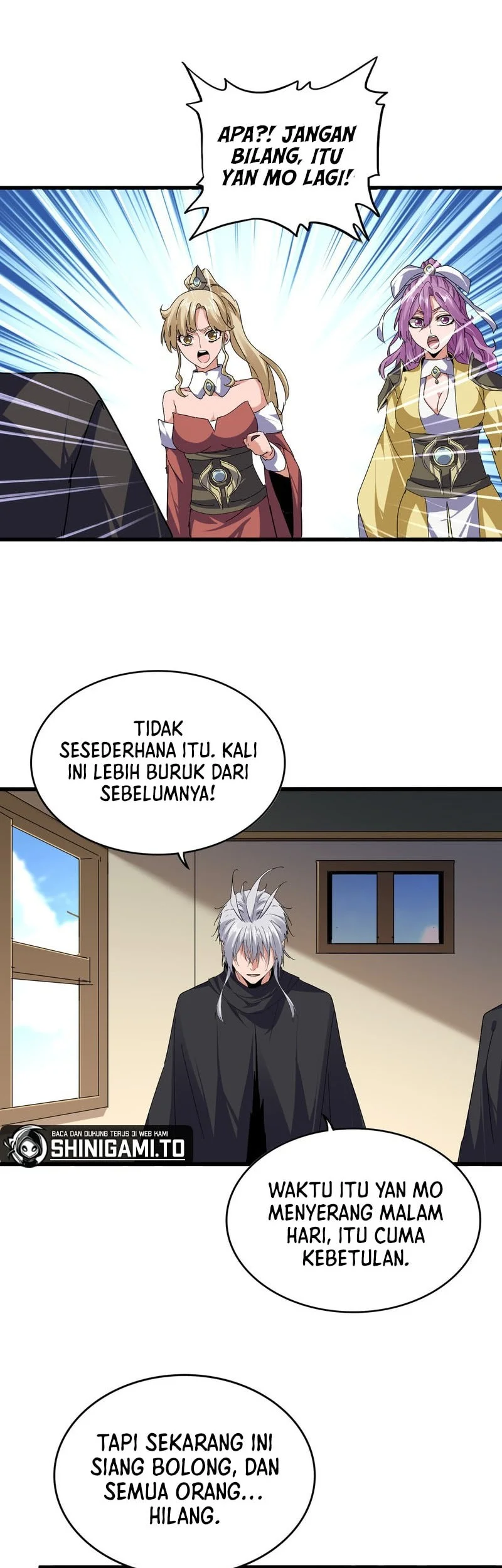 Magic Emperor Chapter 793 - halaman 11