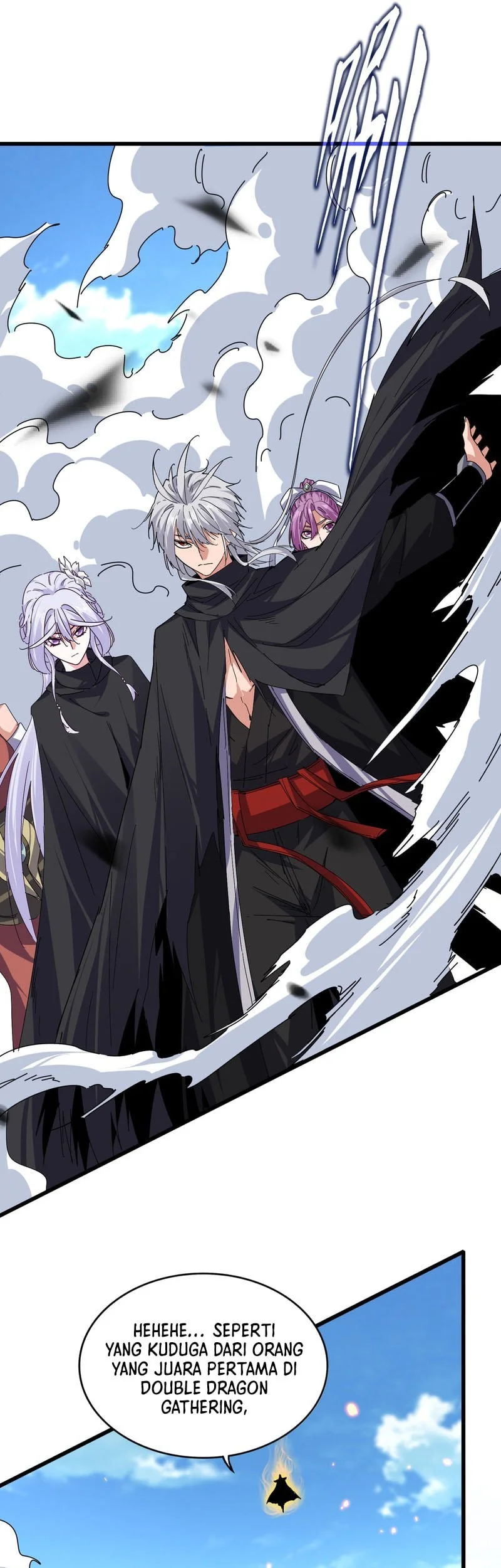 Magic Emperor Chapter 793 - halaman 14