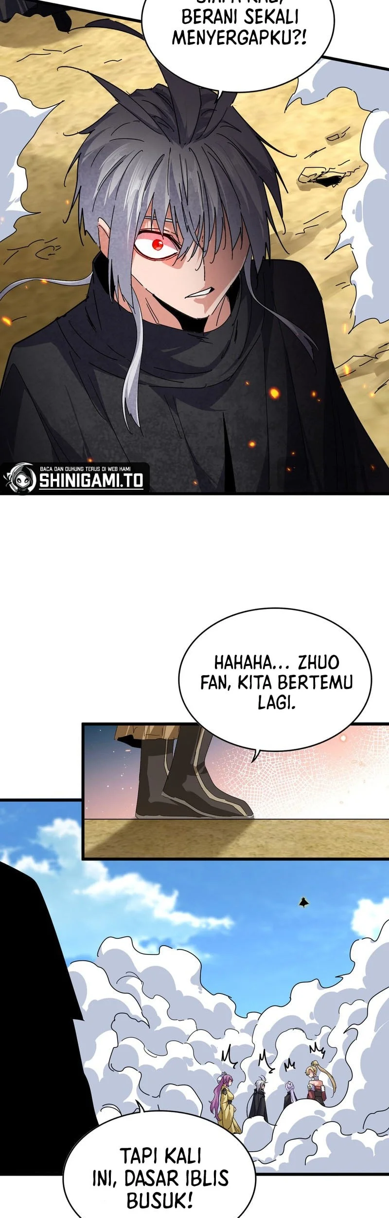 Magic Emperor Chapter 793 - halaman 16