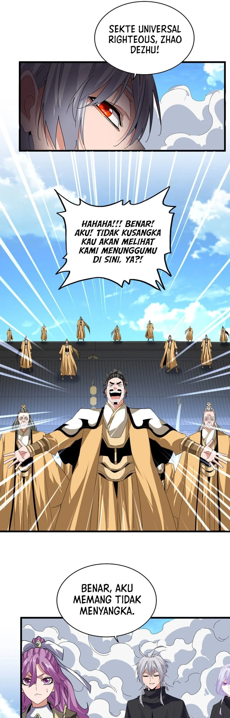 Magic Emperor Chapter 793 - halaman 18