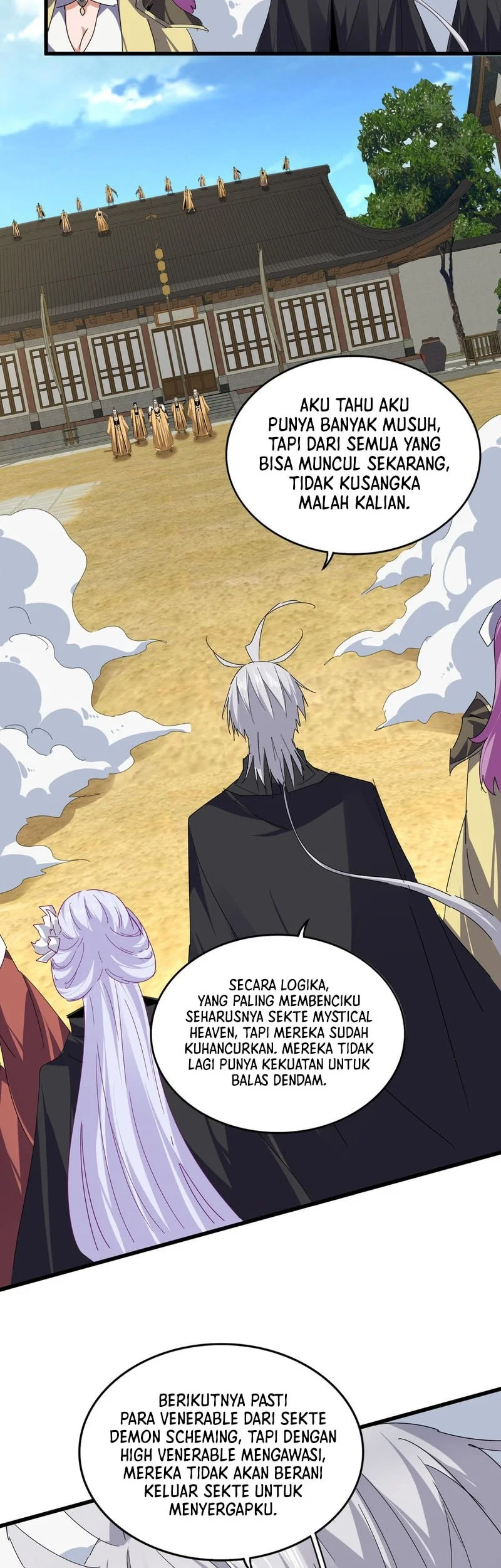Magic Emperor Chapter 793 - halaman 19