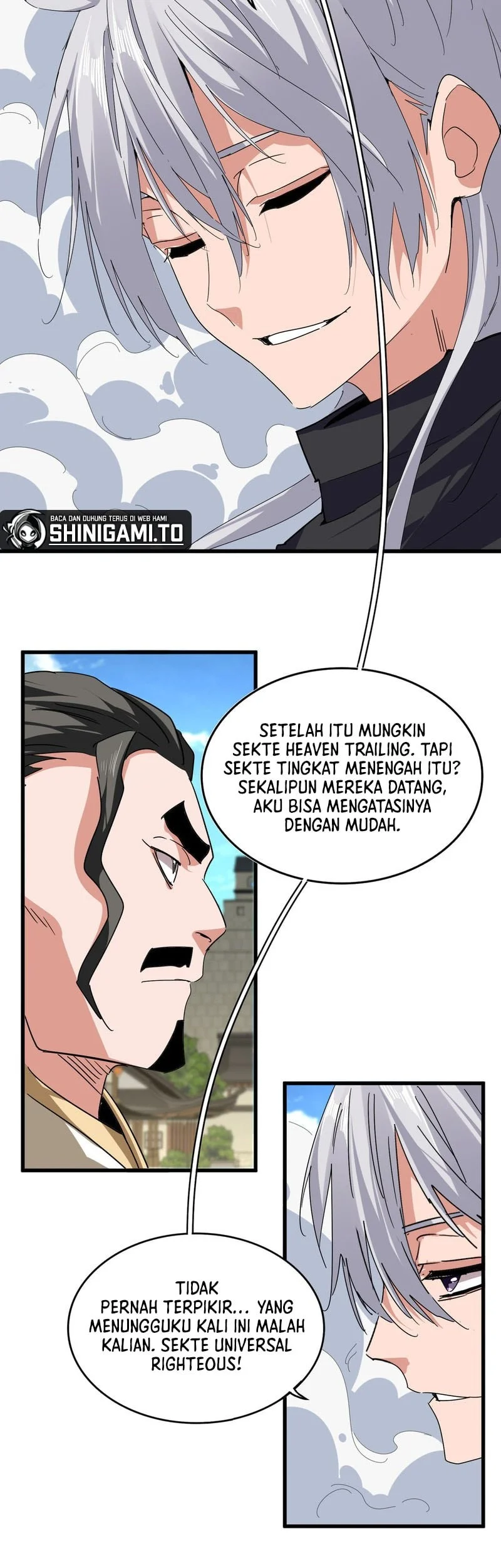 Magic Emperor Chapter 793 - halaman 20