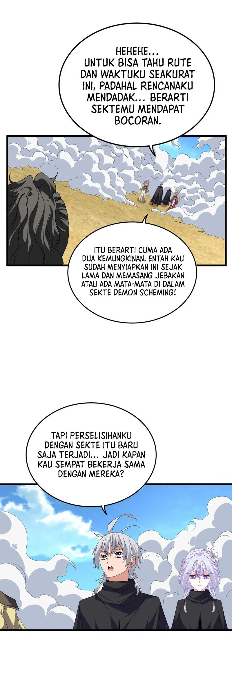Magic Emperor Chapter 793 - halaman 21