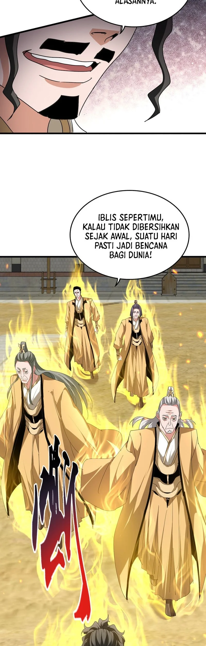 Magic Emperor Chapter 793 - halaman 23