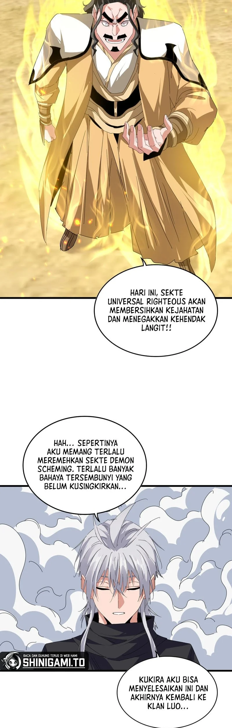Magic Emperor Chapter 793 - halaman 24