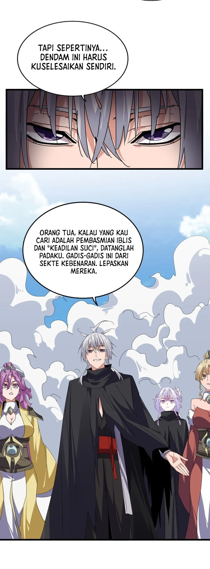 Magic Emperor Chapter 793 - halaman 25