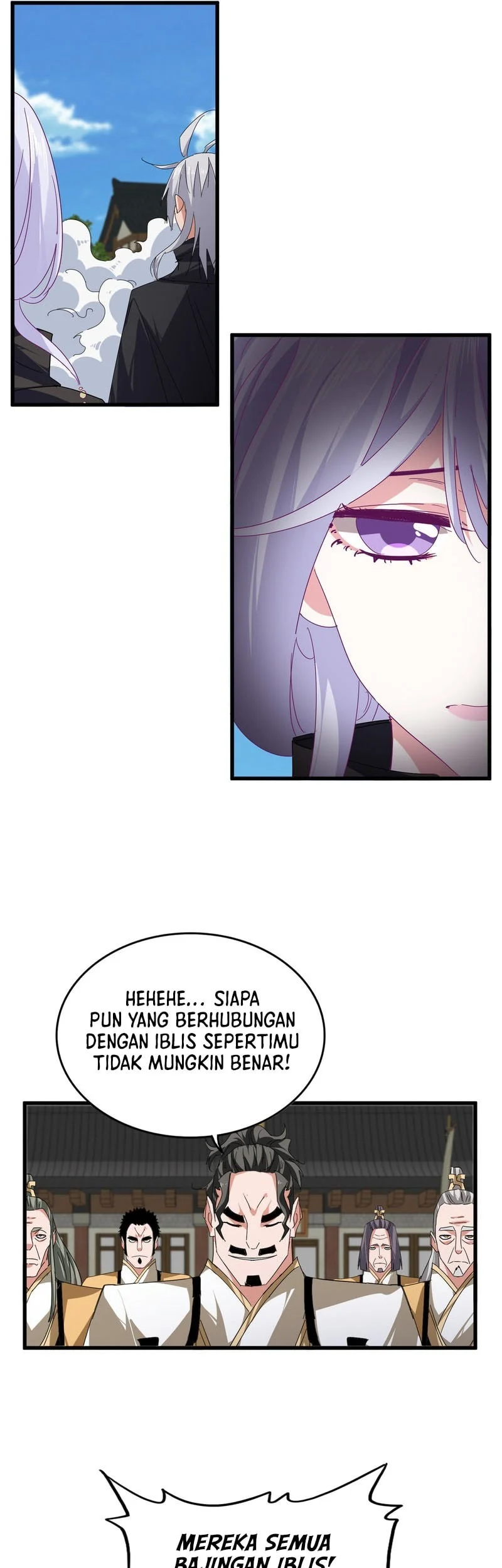 Magic Emperor Chapter 793 - halaman 26
