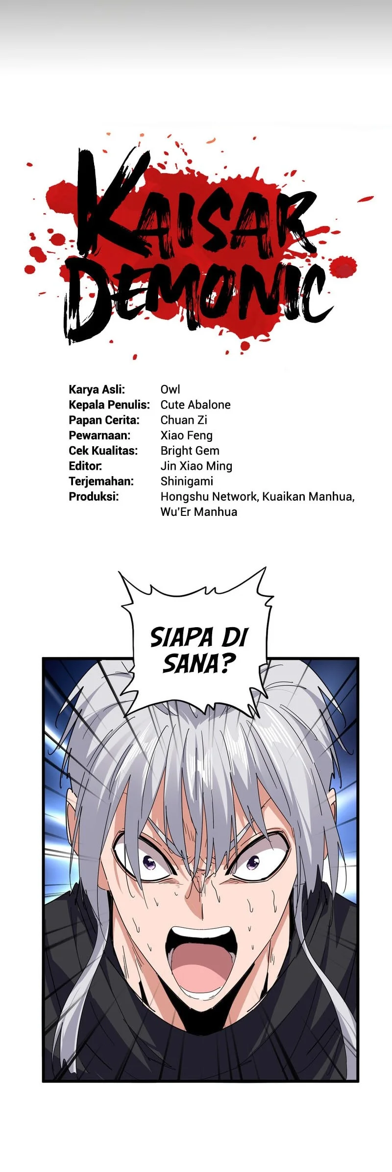 Magic Emperor Chapter 793 - halaman 5