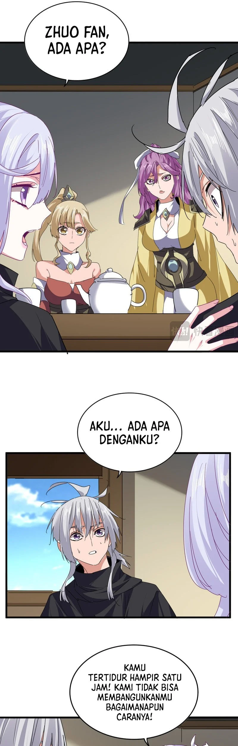 Magic Emperor Chapter 793 - halaman 6