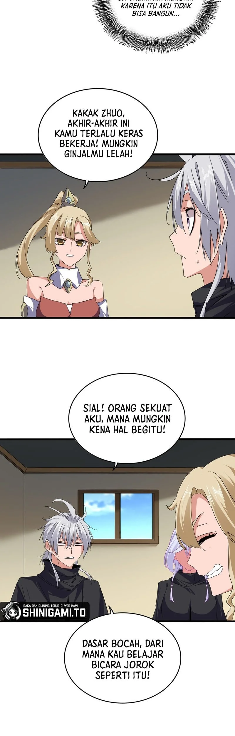 Magic Emperor Chapter 793 - halaman 8