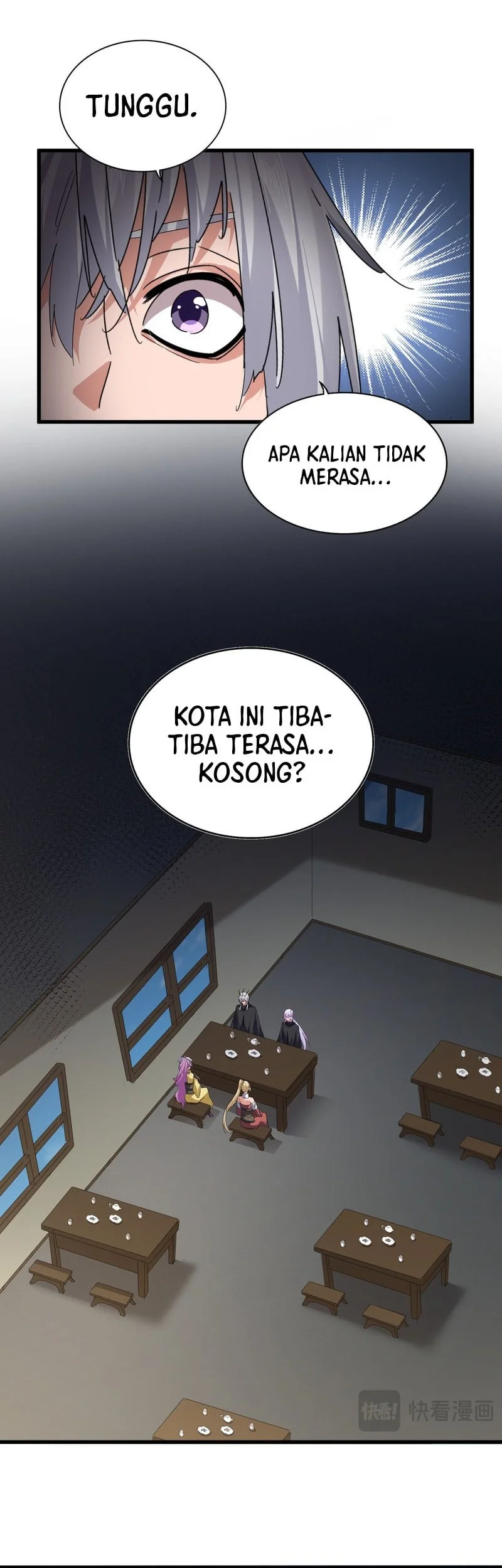 Magic Emperor Chapter 793 - halaman 9