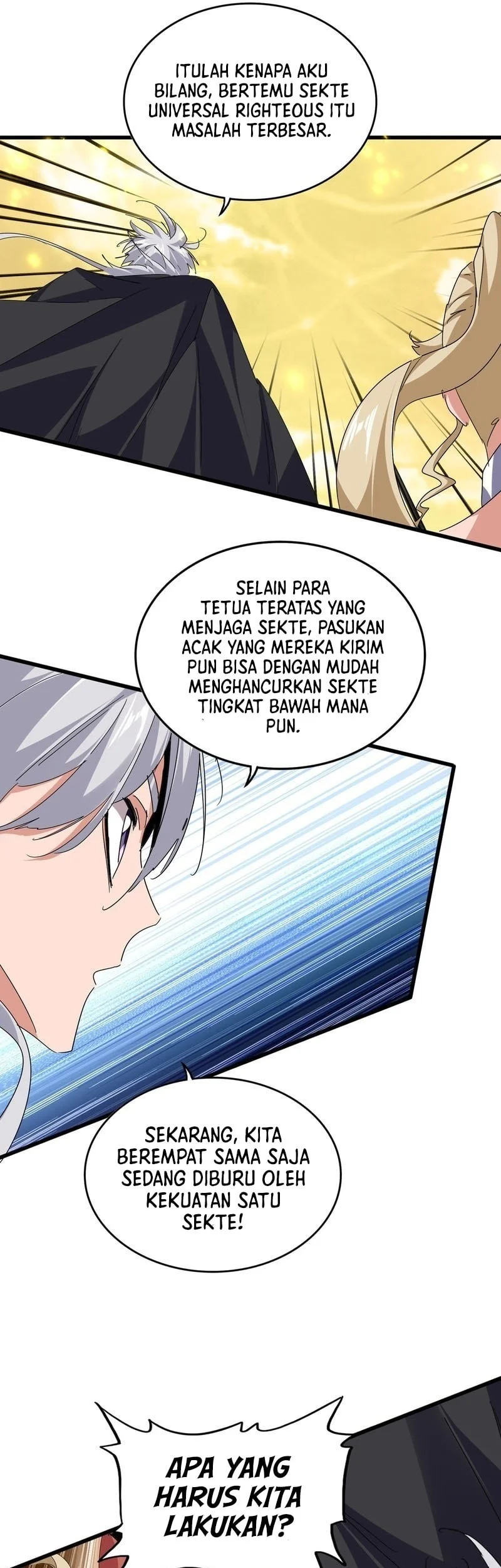 Magic Emperor Chapter 794 - halaman 10