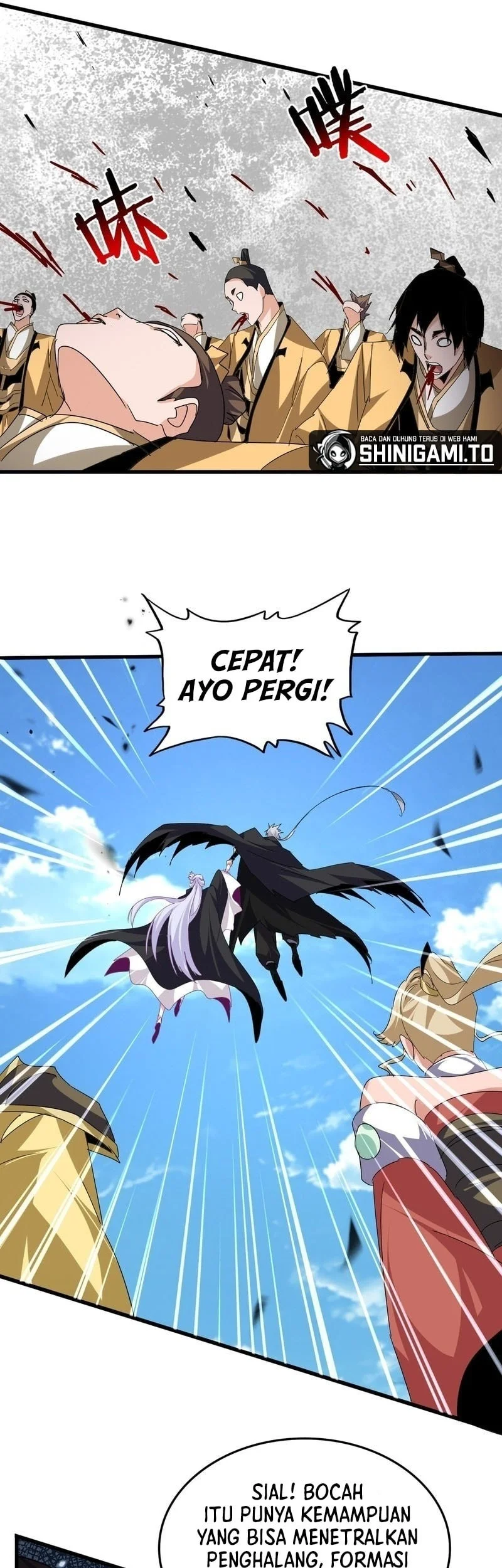 Magic Emperor Chapter 794 - halaman 16