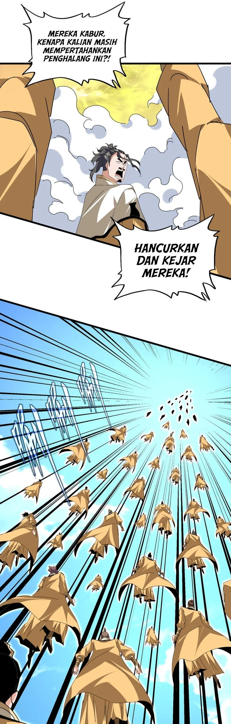 Magic Emperor Chapter 794 - halaman 18