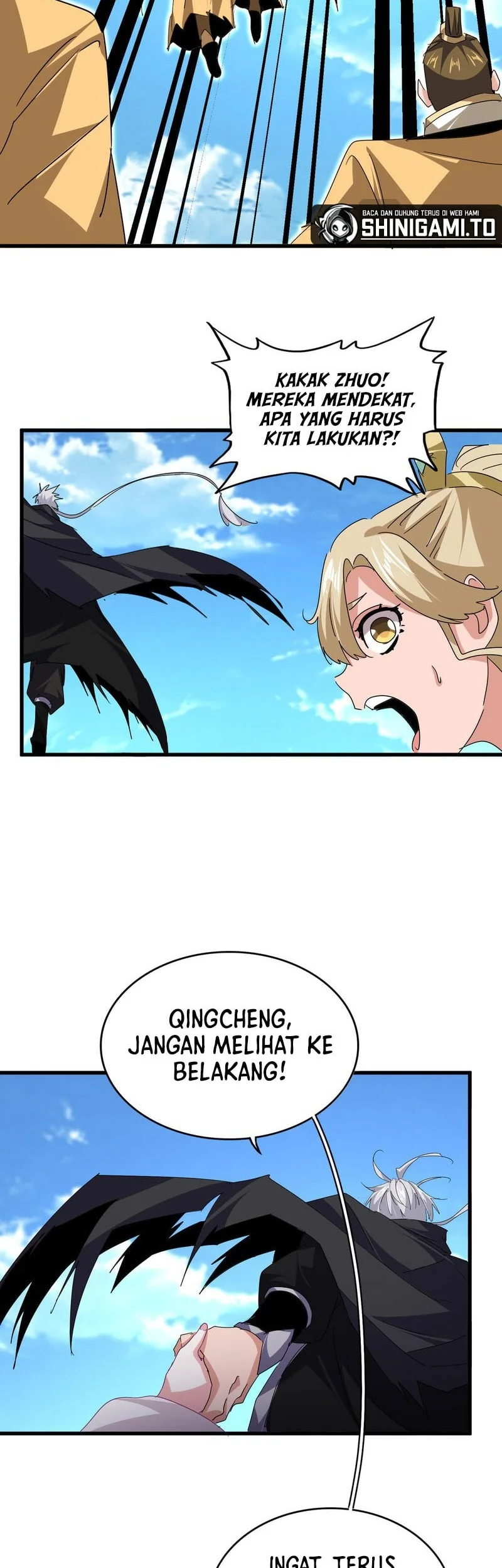 Magic Emperor Chapter 794 - halaman 19