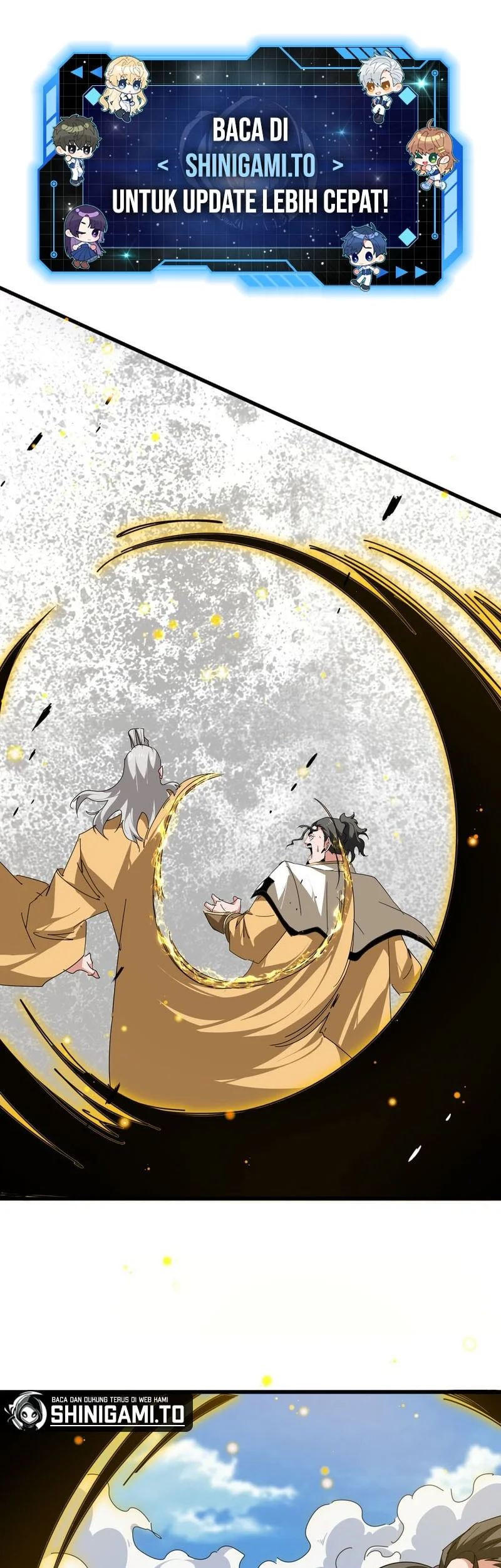 Magic Emperor Chapter 794 - halaman 2