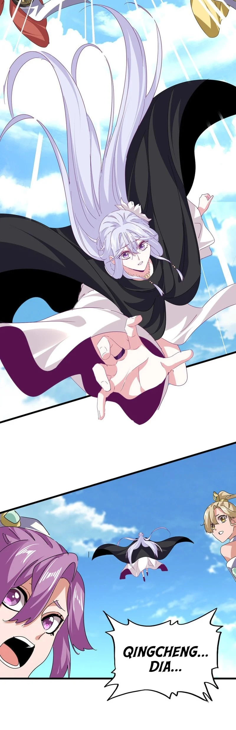 Magic Emperor Chapter 794 - halaman 21
