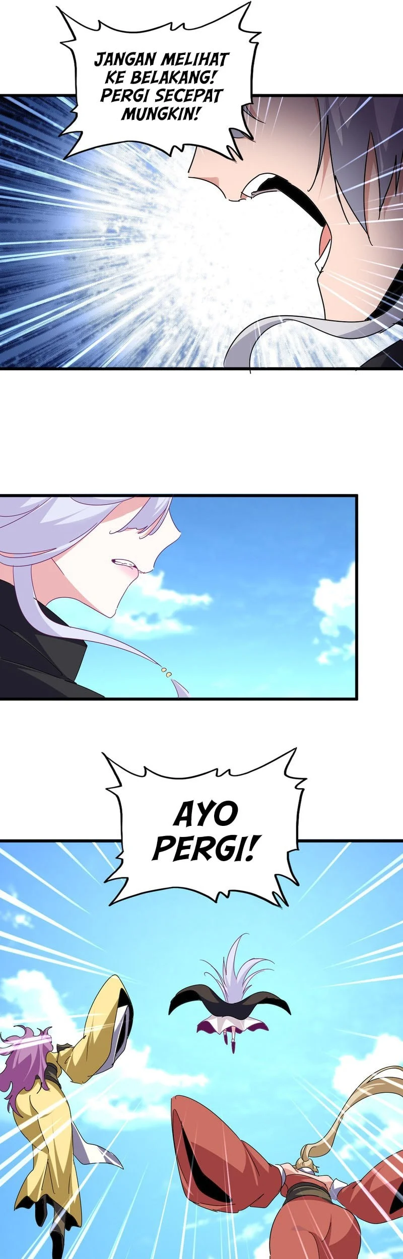 Magic Emperor Chapter 794 - halaman 22