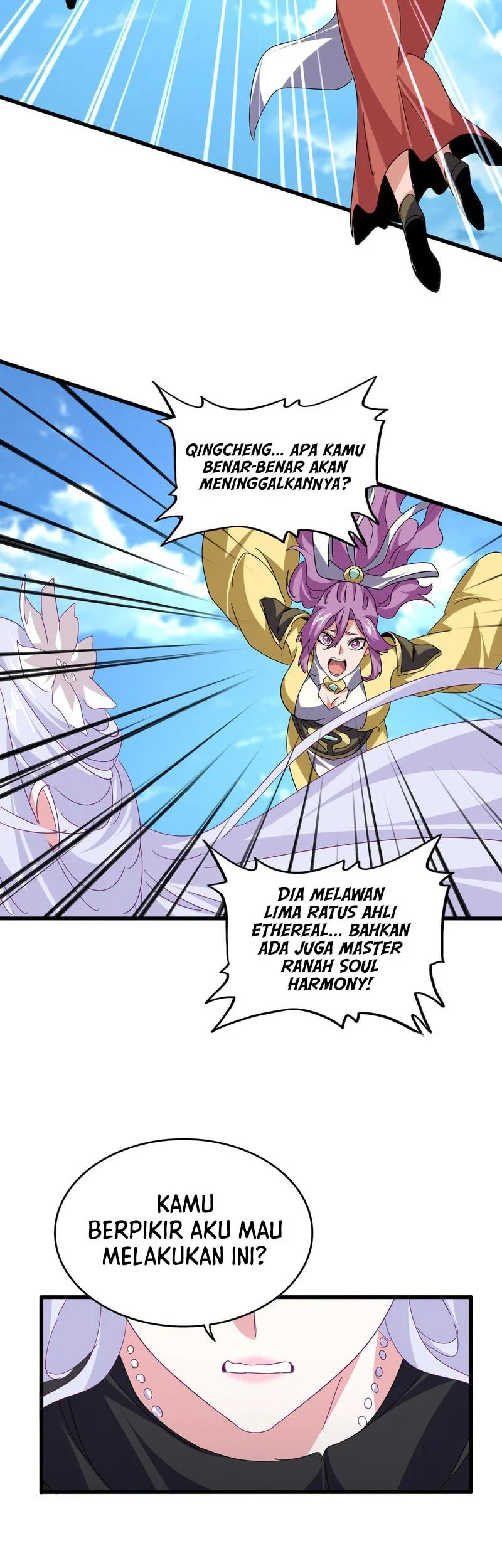 Magic Emperor Chapter 794 - halaman 23