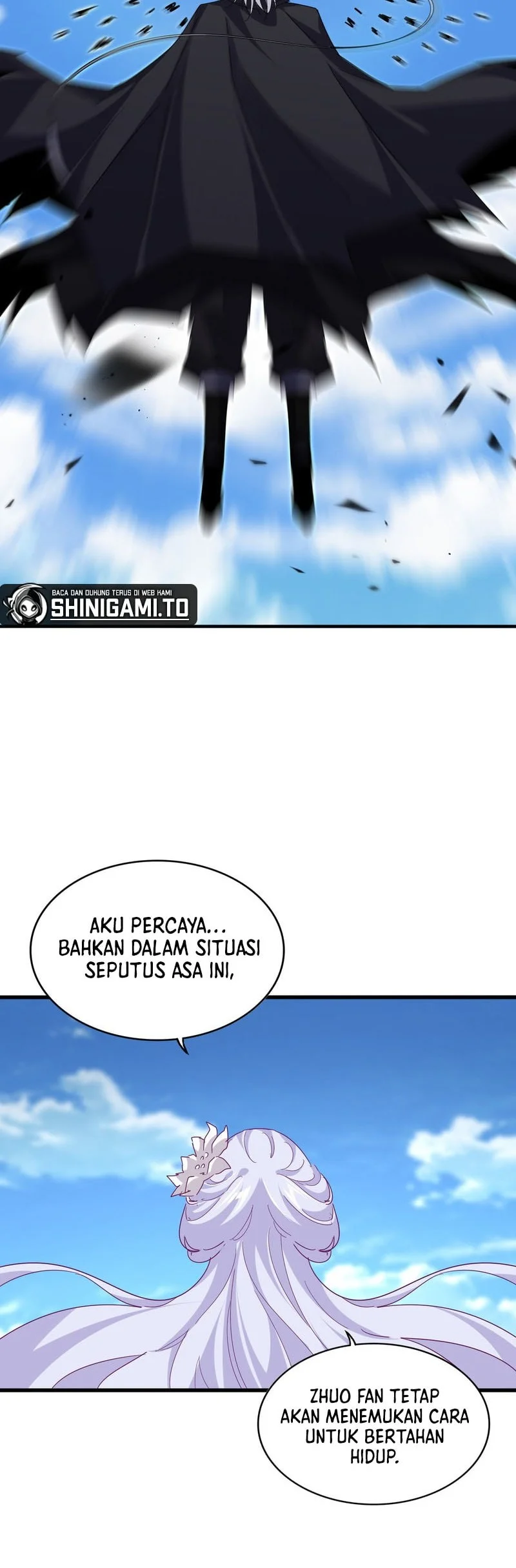 Magic Emperor Chapter 794 - halaman 25