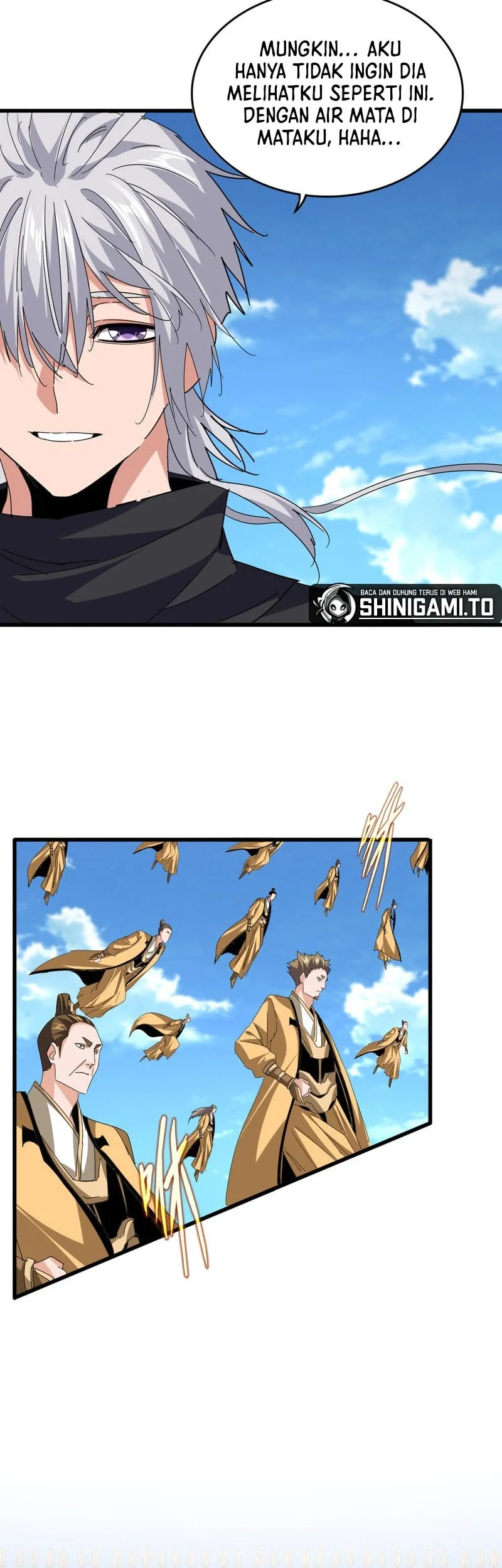 Magic Emperor Chapter 794 - halaman 27