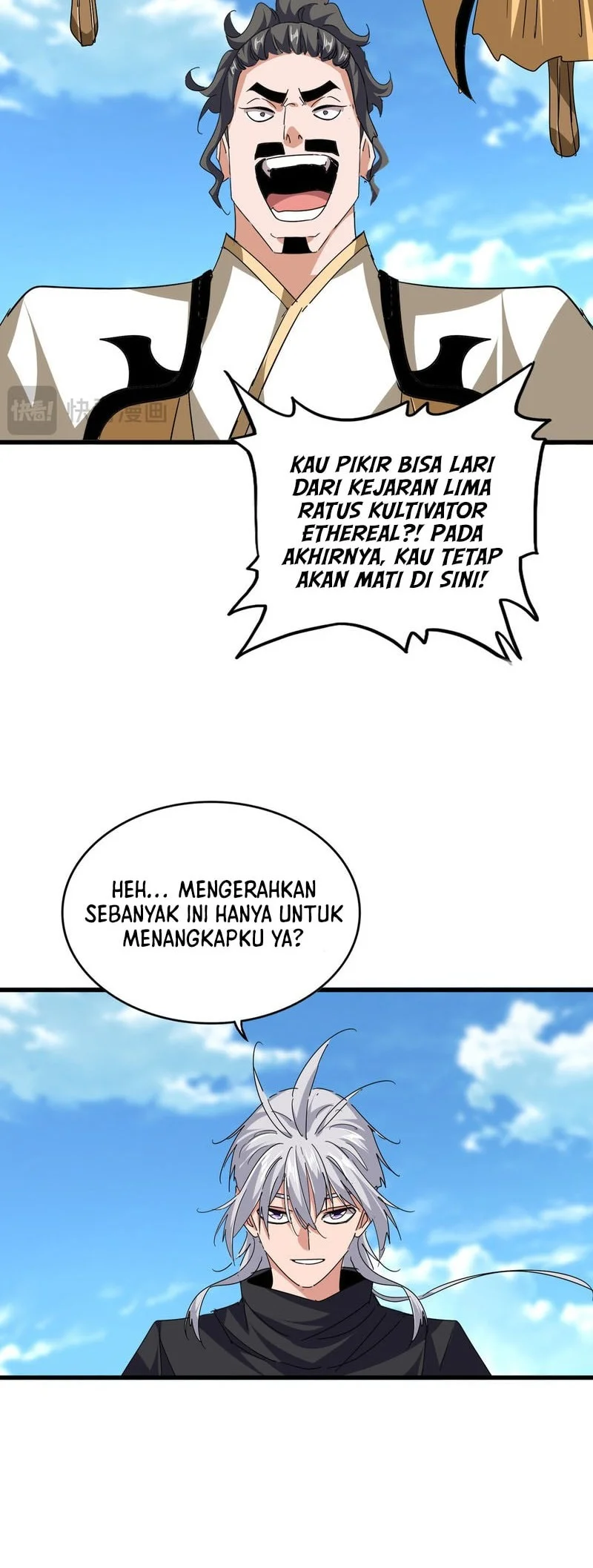 Magic Emperor Chapter 794 - halaman 29