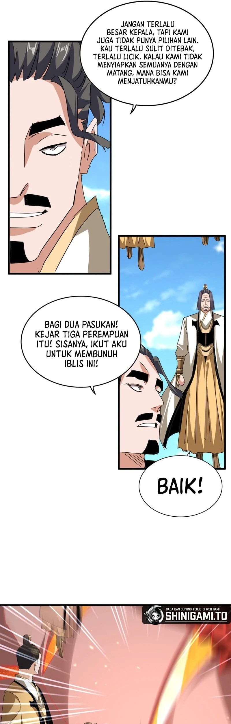 Magic Emperor Chapter 794 - halaman 30