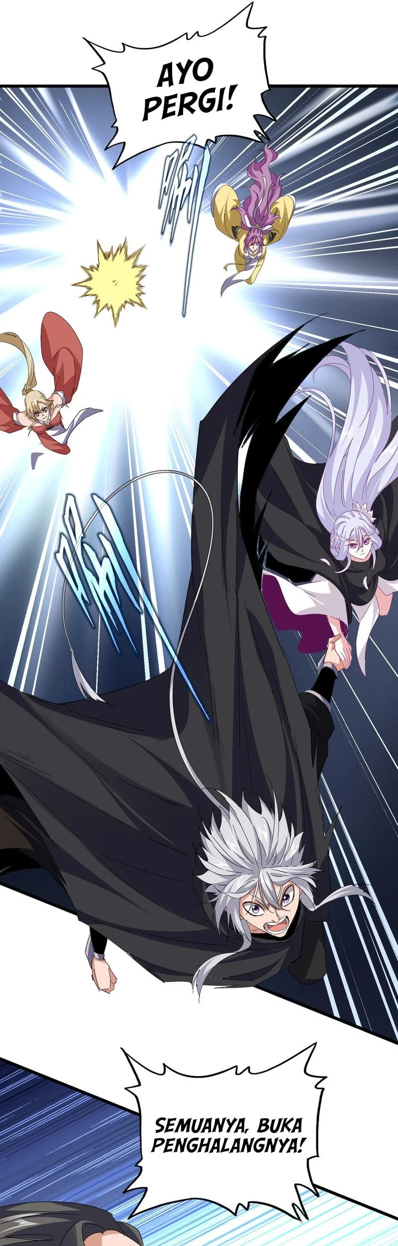 Magic Emperor Chapter 794 - halaman 6
