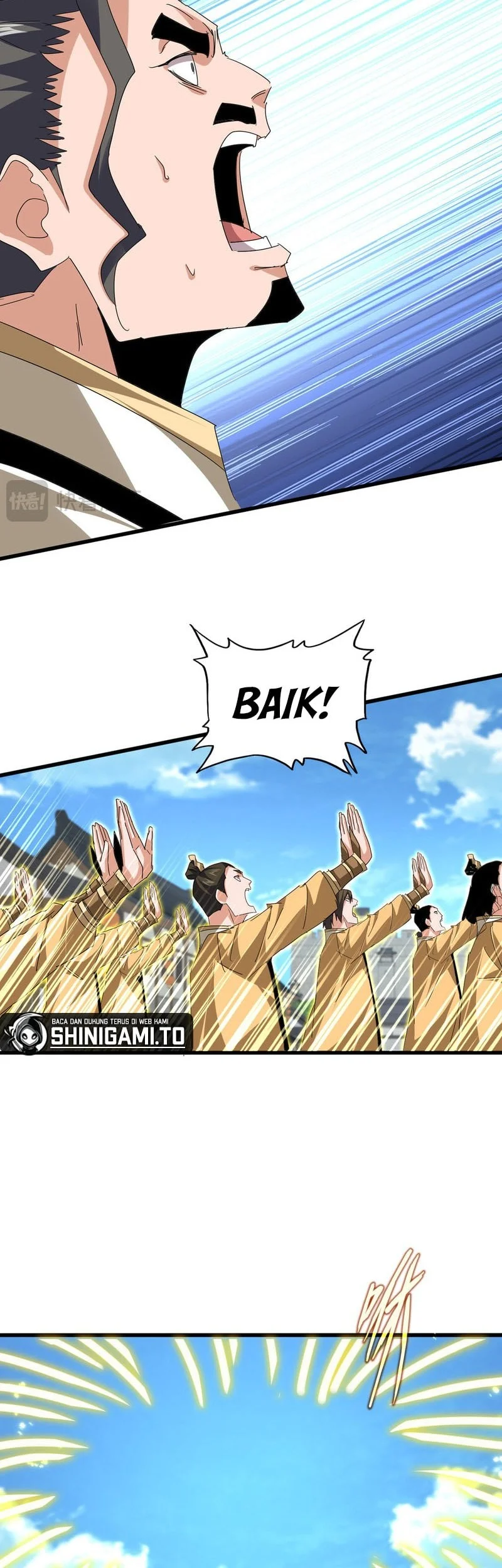 Magic Emperor Chapter 794 - halaman 7