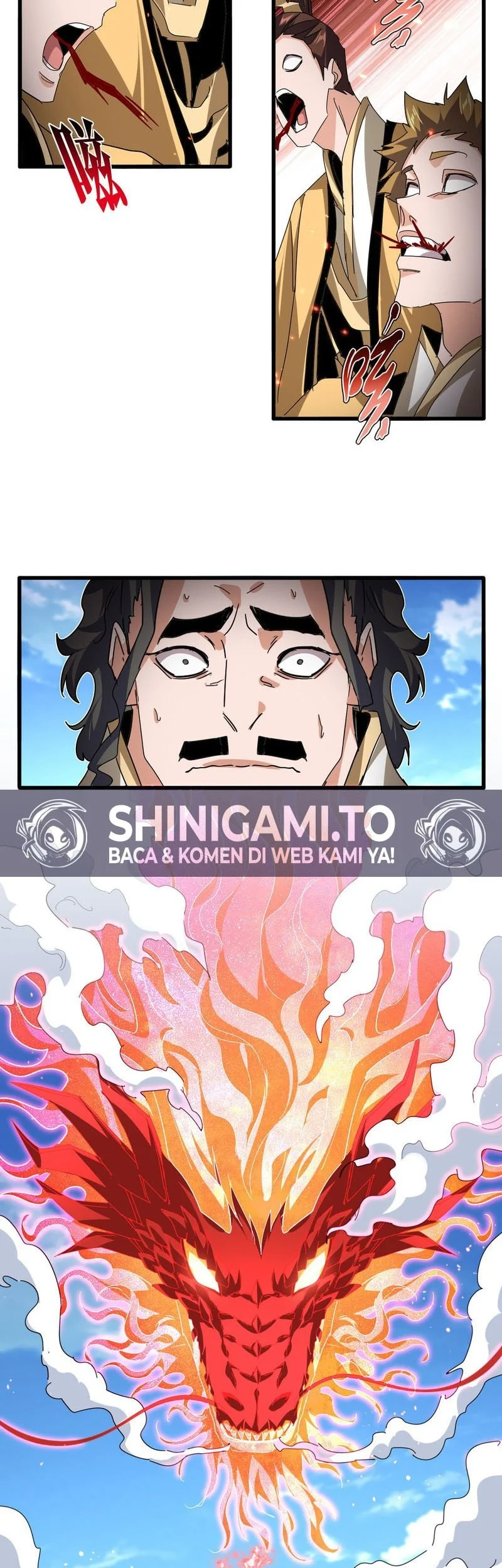 Magic Emperor Chapter 795 - halaman 12
