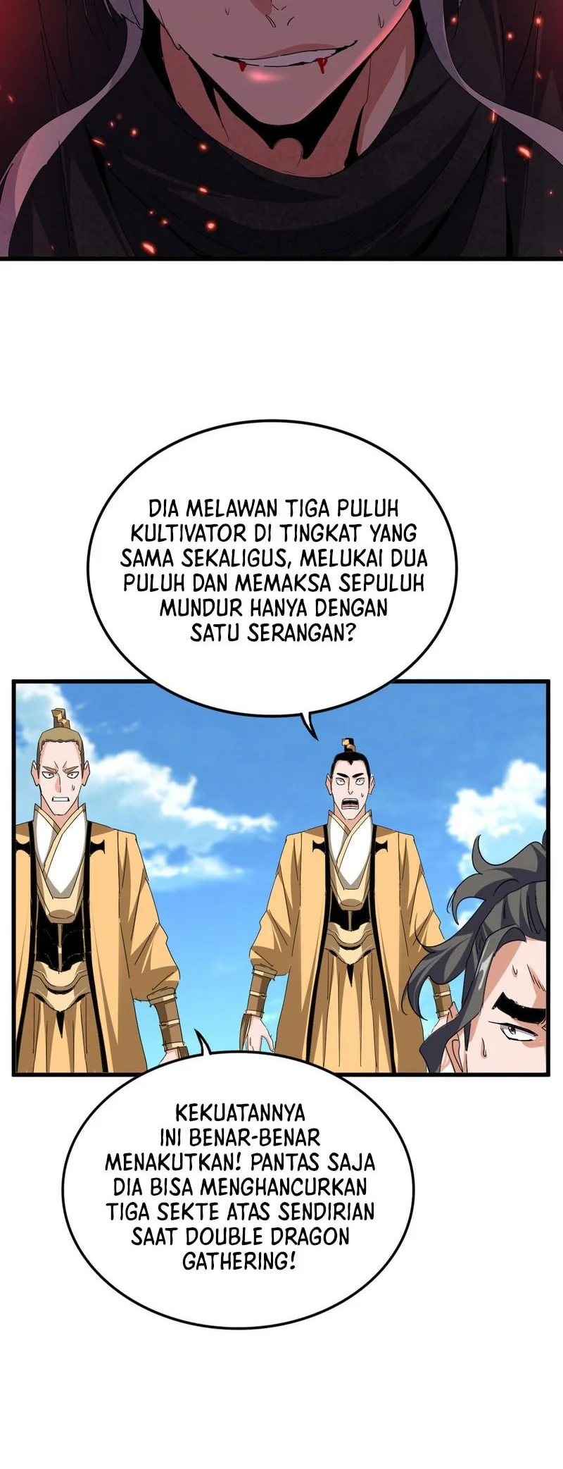 Magic Emperor Chapter 795 - halaman 14