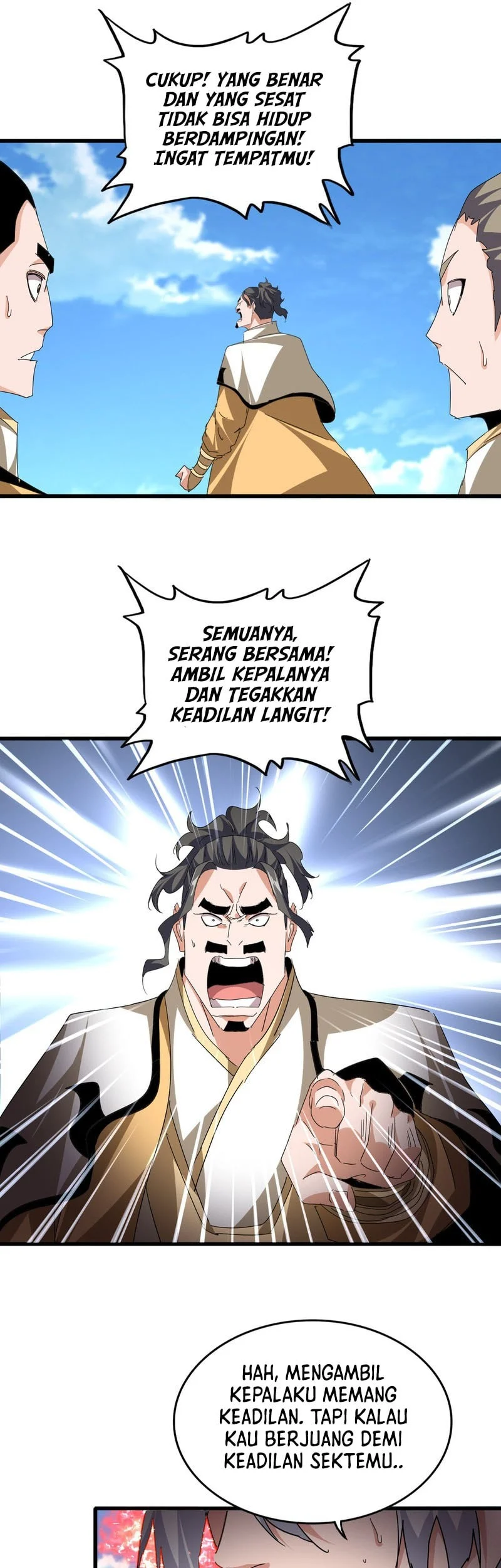 Magic Emperor Chapter 795 - halaman 15
