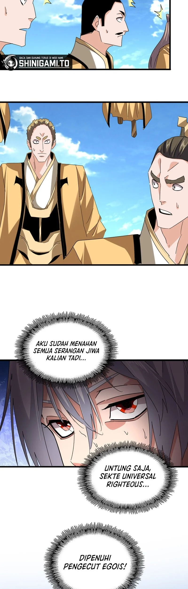 Magic Emperor Chapter 795 - halaman 17