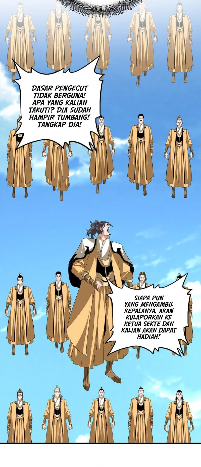 Magic Emperor Chapter 795 - halaman 18