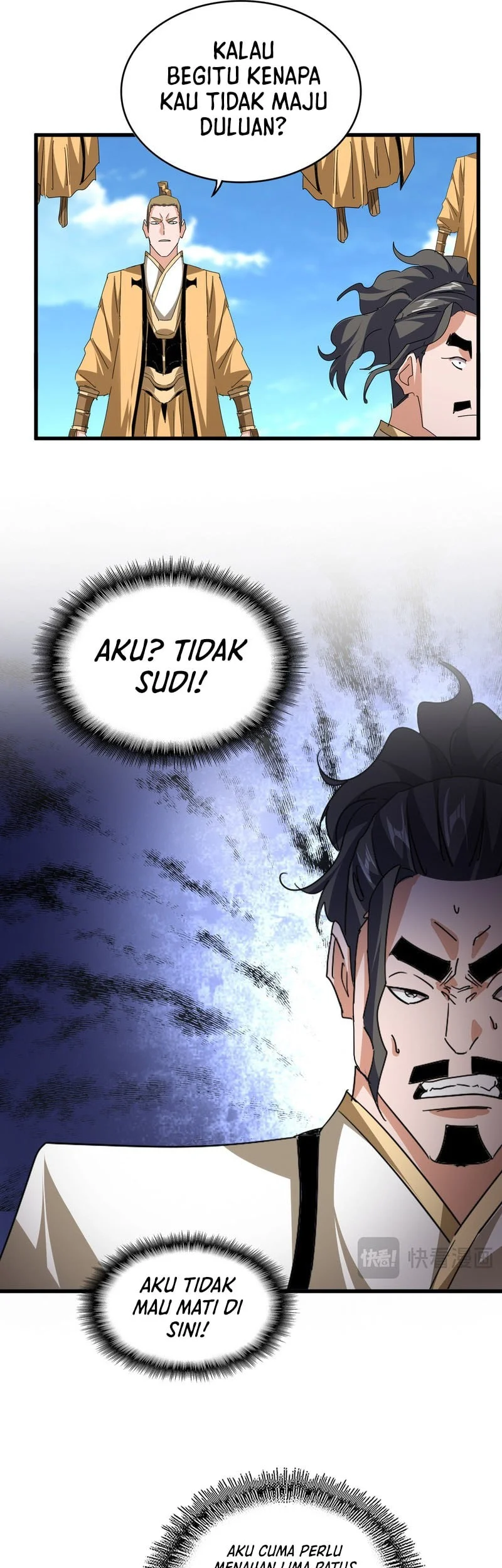 Magic Emperor Chapter 795 - halaman 19