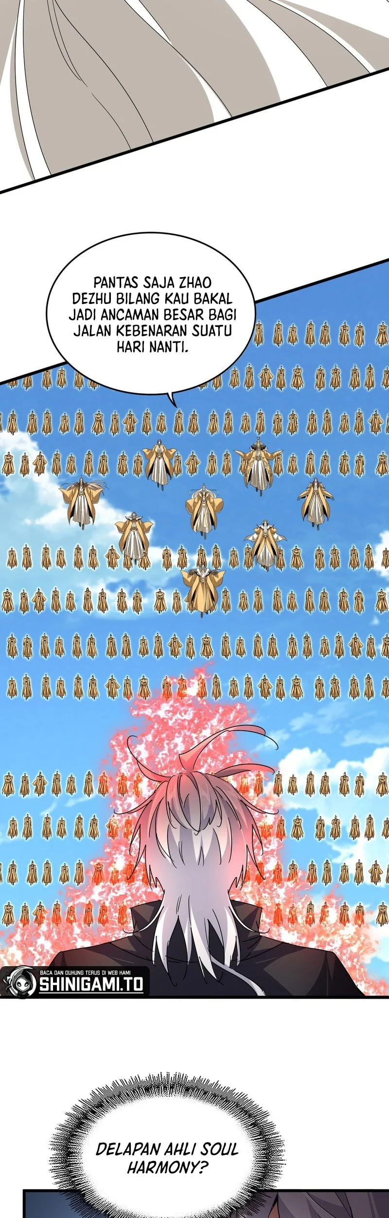 Magic Emperor Chapter 795 - halaman 21