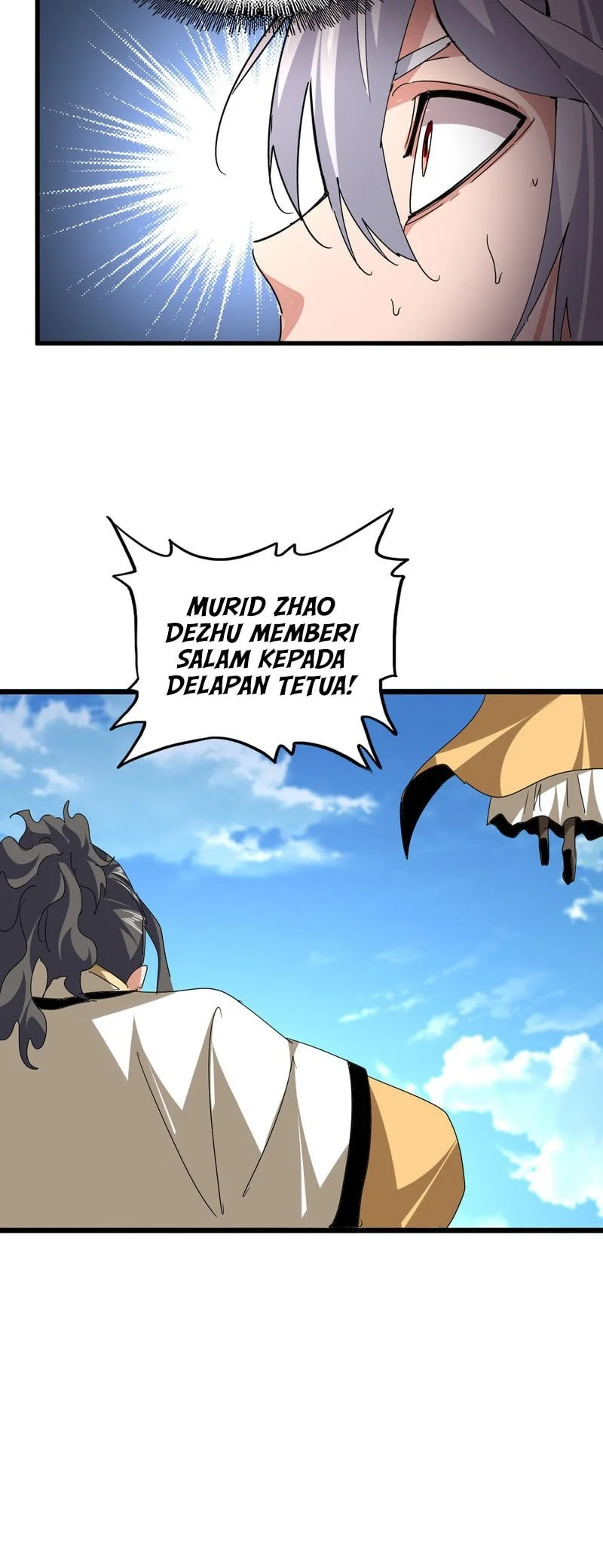 Magic Emperor Chapter 795 - halaman 22