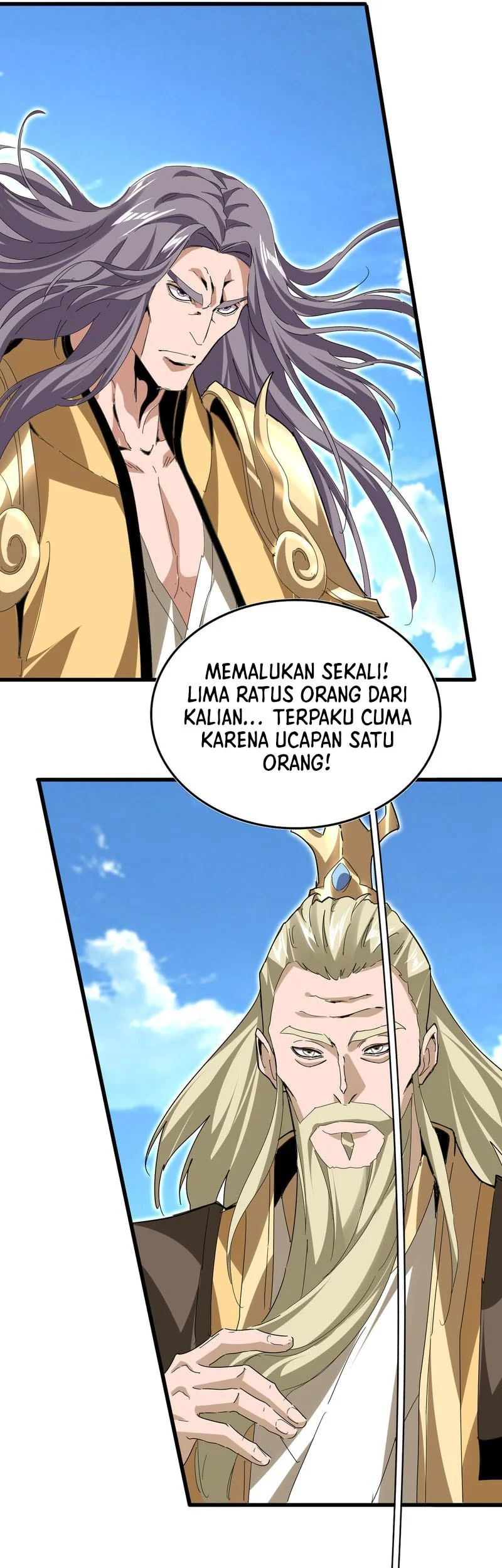 Magic Emperor Chapter 795 - halaman 23