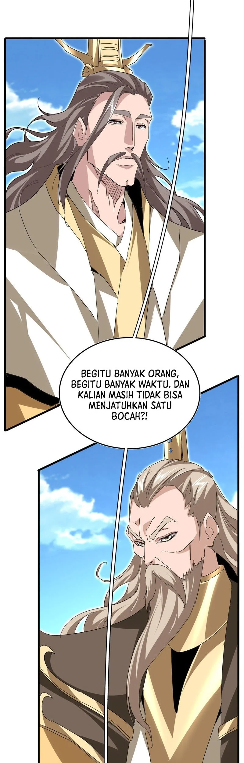 Magic Emperor Chapter 795 - halaman 24