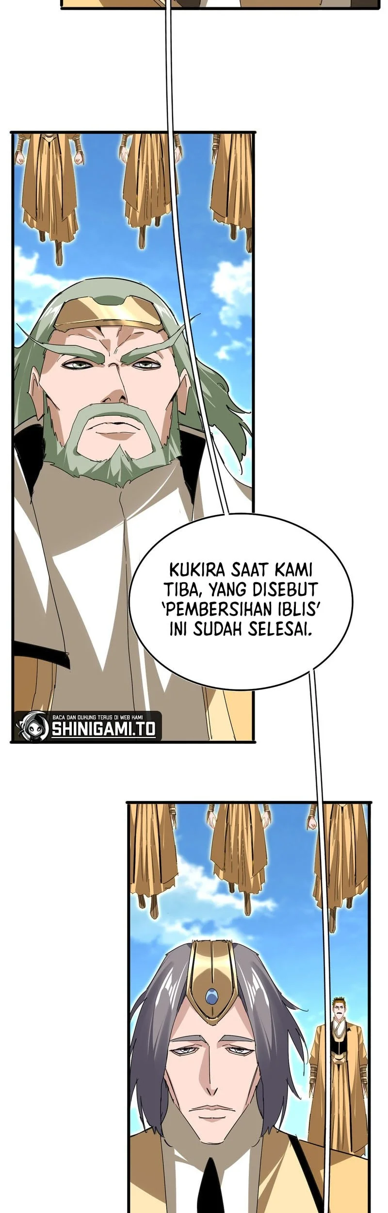 Magic Emperor Chapter 795 - halaman 25