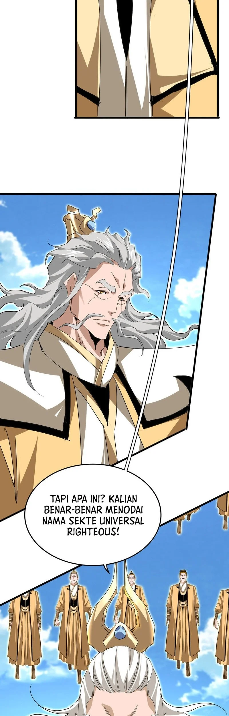 Magic Emperor Chapter 795 - halaman 26