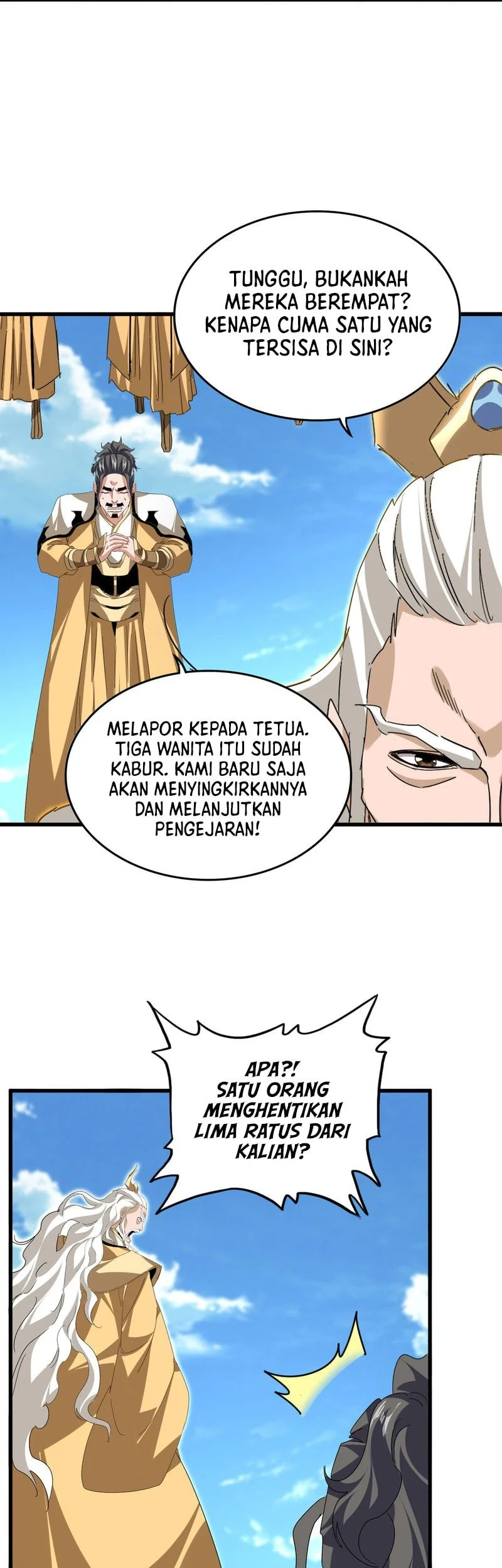 Magic Emperor Chapter 795 - halaman 28