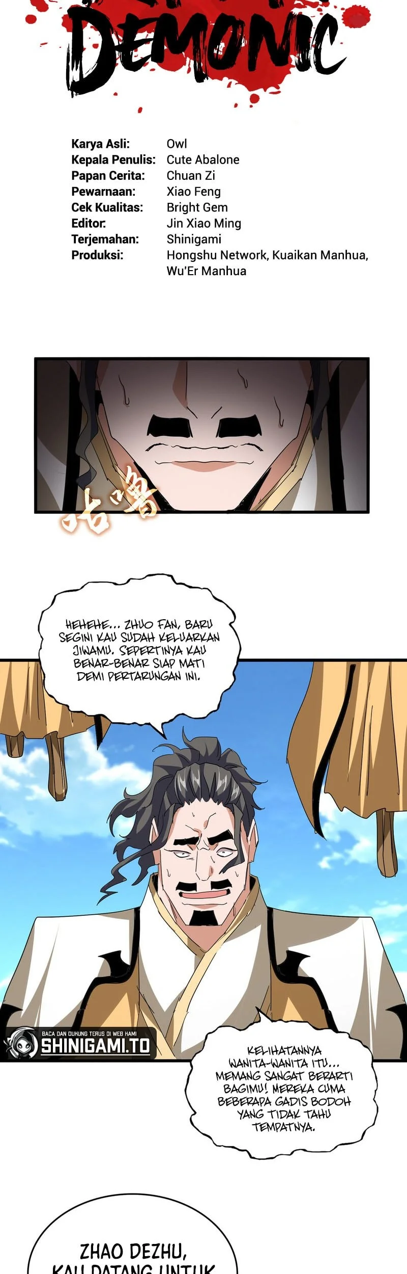 Magic Emperor Chapter 795 - halaman 4