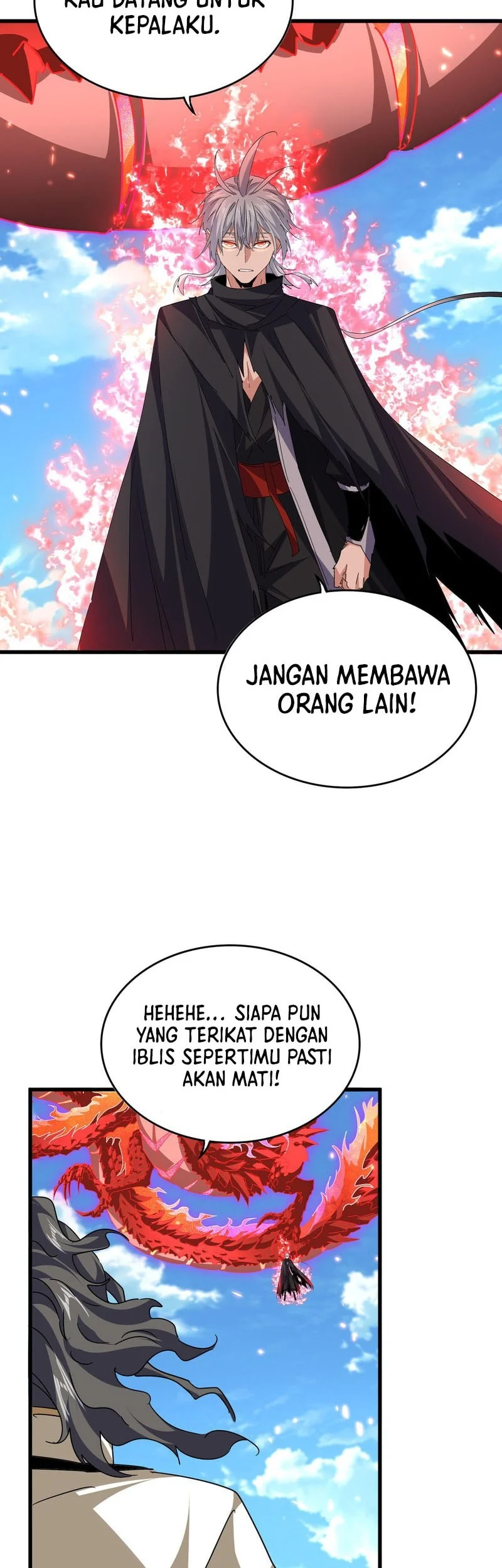 Magic Emperor Chapter 795 - halaman 5