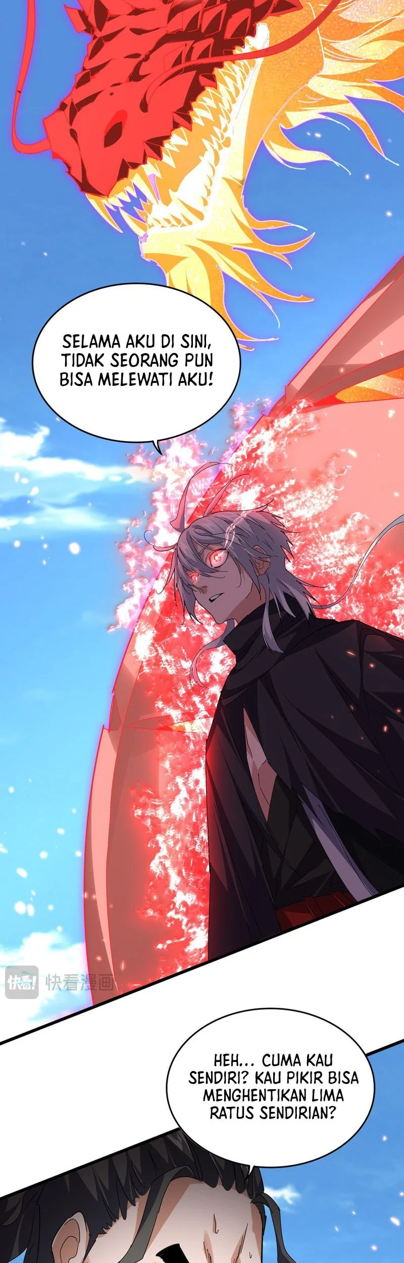 Magic Emperor Chapter 795 - halaman 8
