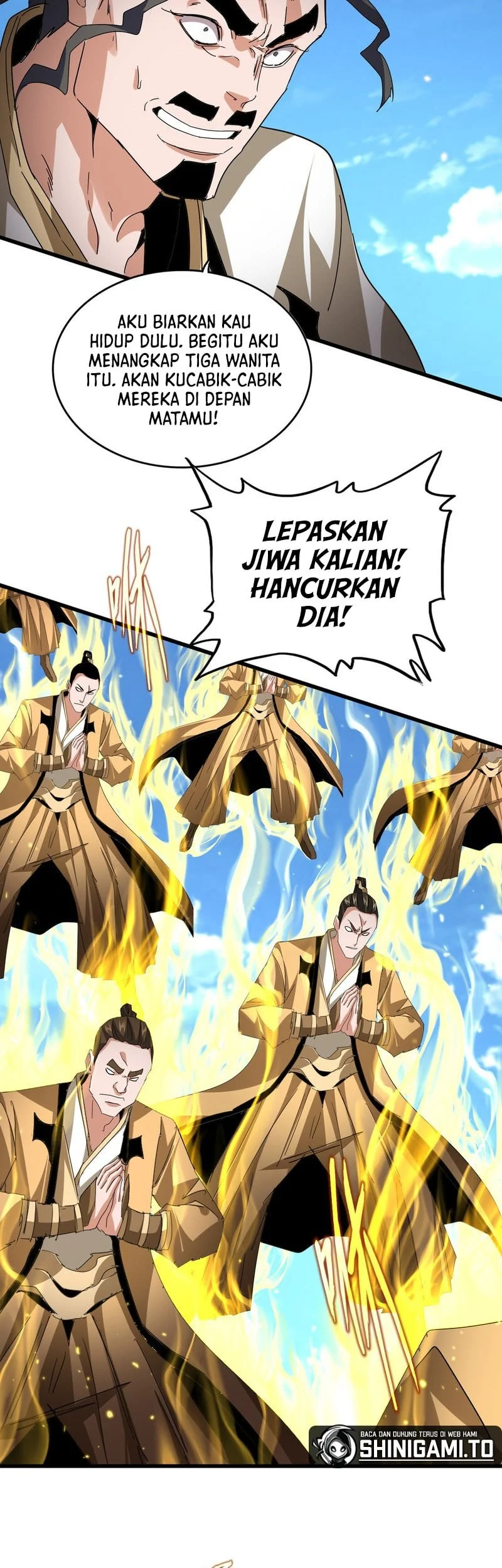 Magic Emperor Chapter 795 - halaman 9