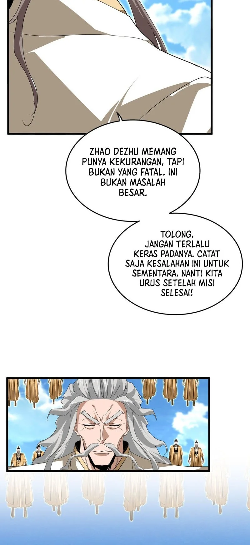 Magic Emperor Chapter 796 - halaman 10