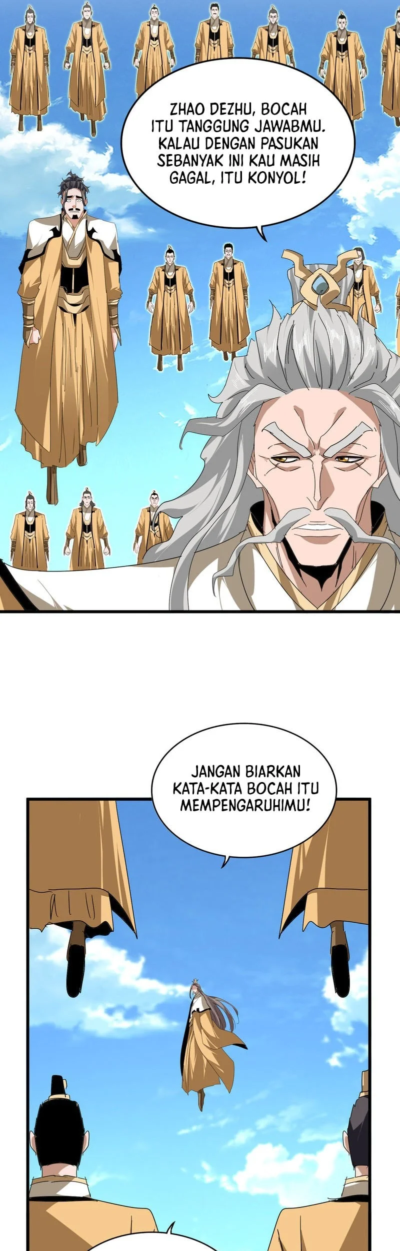 Magic Emperor Chapter 796 - halaman 11